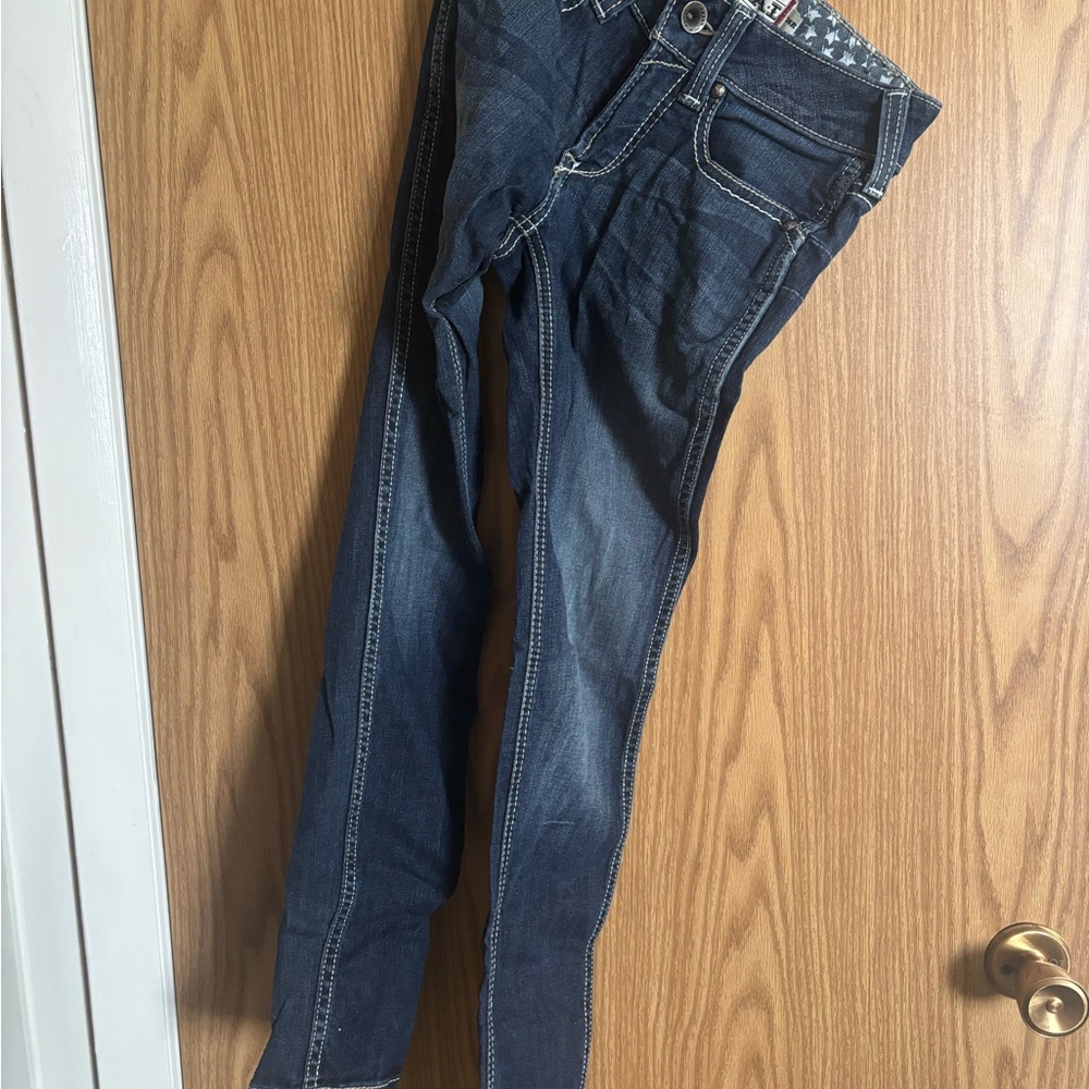 Ariat Women's Indigo Skinny Jeans with Contrast Stitching